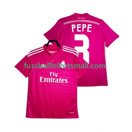 Fußballtrikots Real Madrid PEPE 3 2014 2015 Retro Kurzarm Auswärts-trikot kaufen